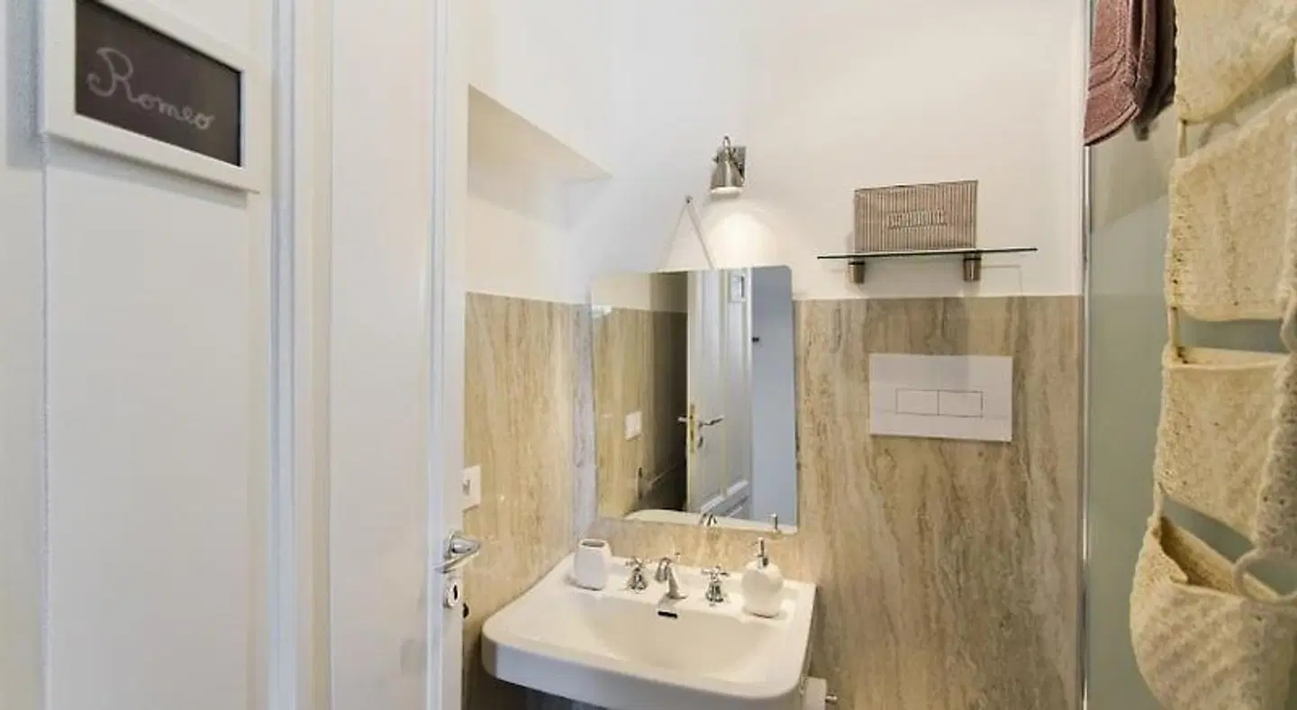 La terrazza del Sole B&B Badezimmer