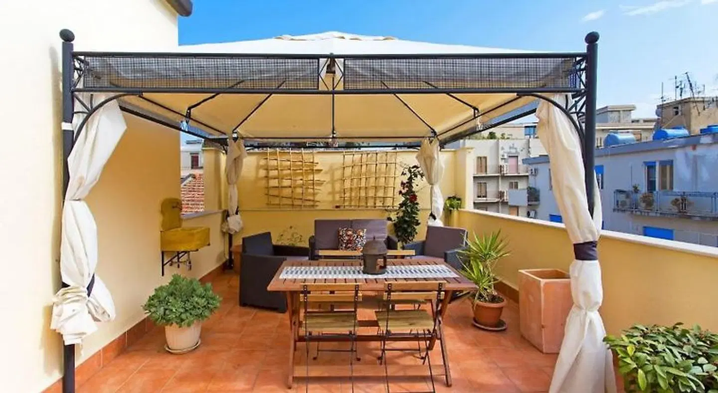 La terrazza del Sole B&B Terrasse