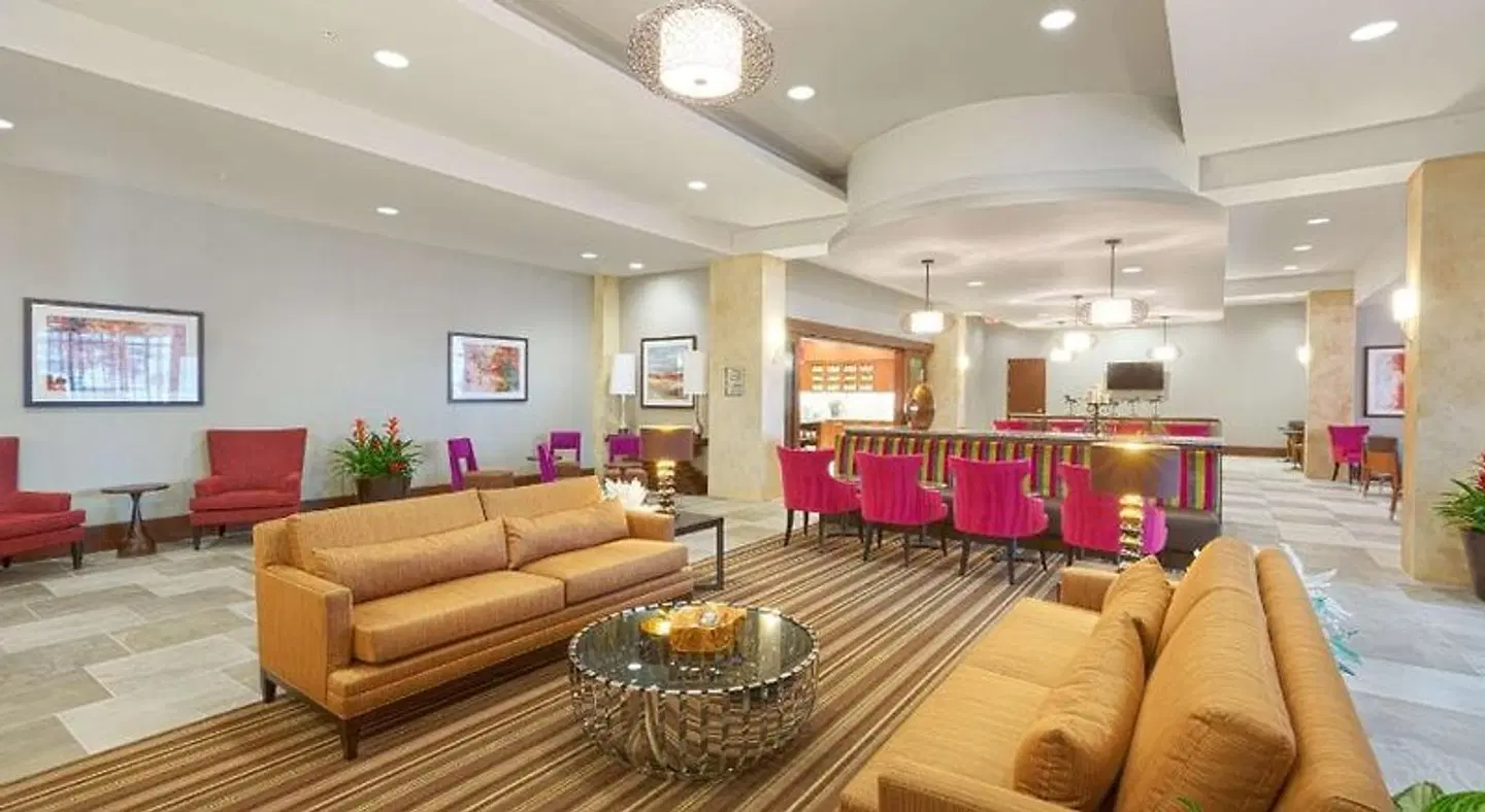 Homewood Suites by Hilton Houston Downtown LOUNGE_LOBBY