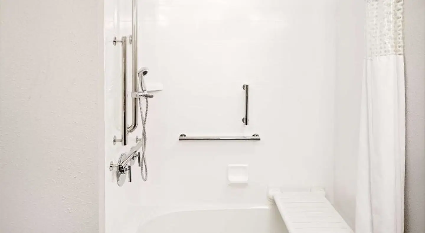 Hampton Inn & Suites Houston Medical Center NRG Park Badezimmer
