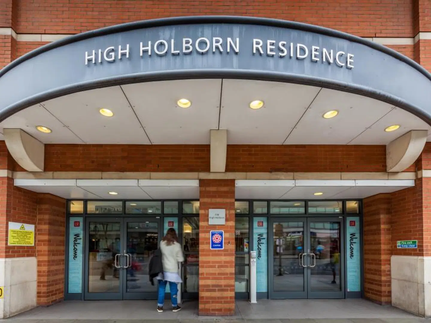 LSE High Holborn EXTERIOR