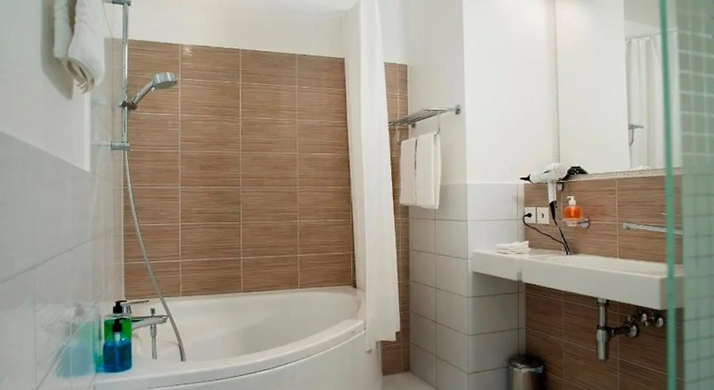 Apart'Hotel 46a Badezimmer