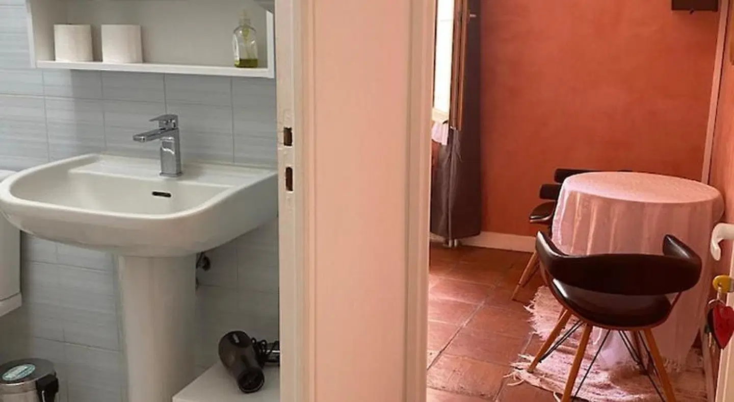 Ida Chambres d'hôtes Montpellier Badezimmer