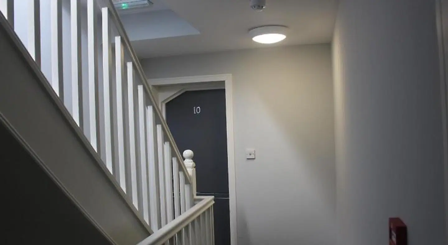 Guest House London Badezimmer