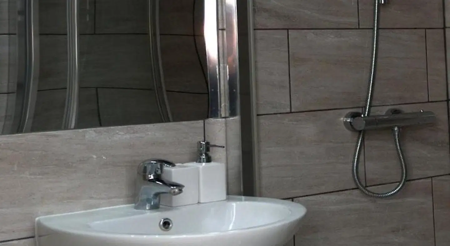 Guest House London Badezimmer