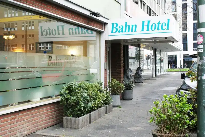 Bahn-Hotel – Hotelfoto