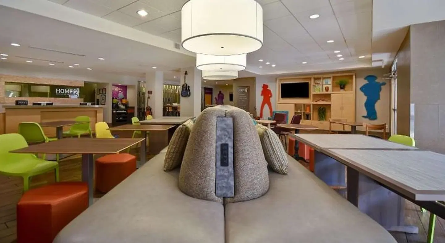 Home2 Suites by Hilton Nashville Vanderbilt, TN LOUNGE_LOBBY