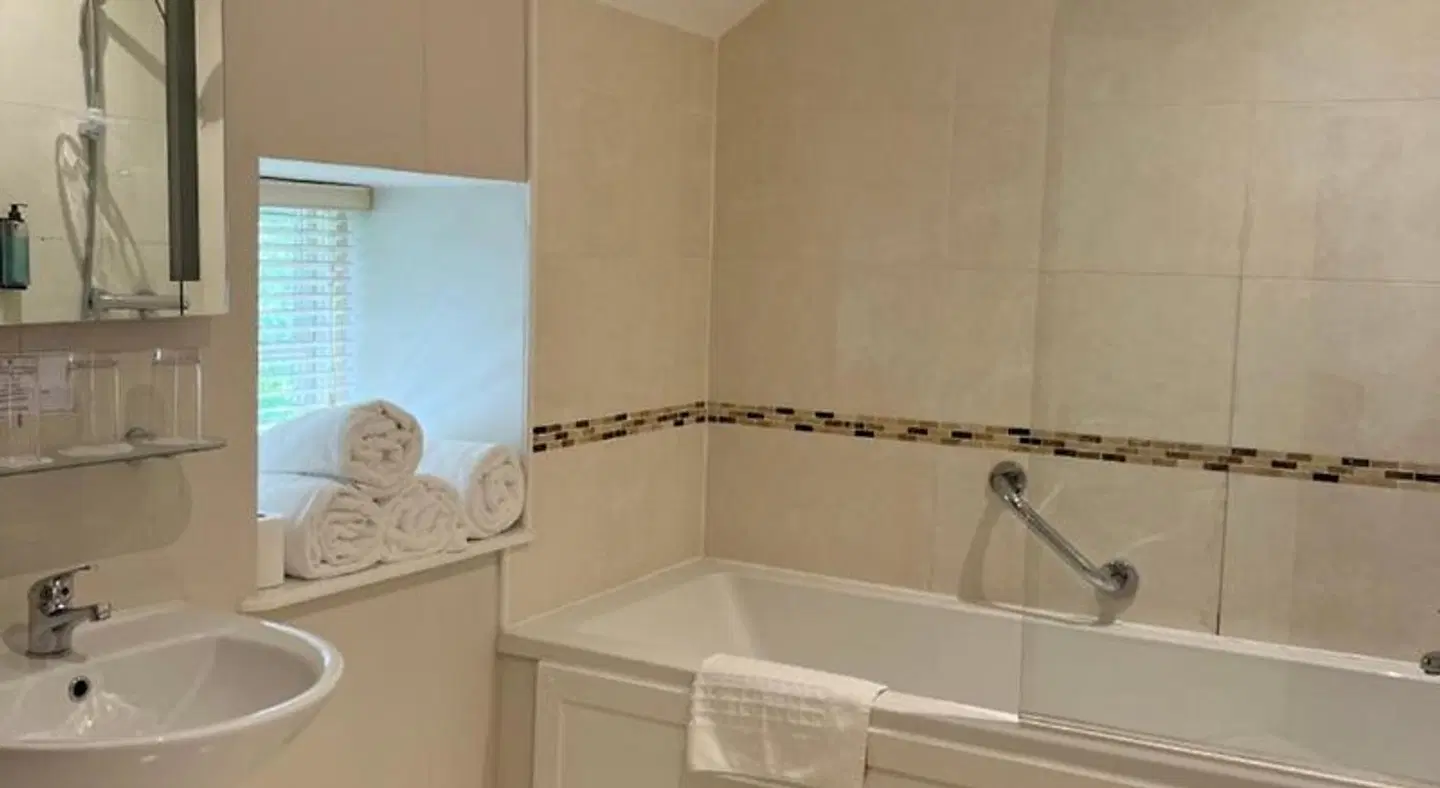 Leixlip Manor Hotel Badezimmer