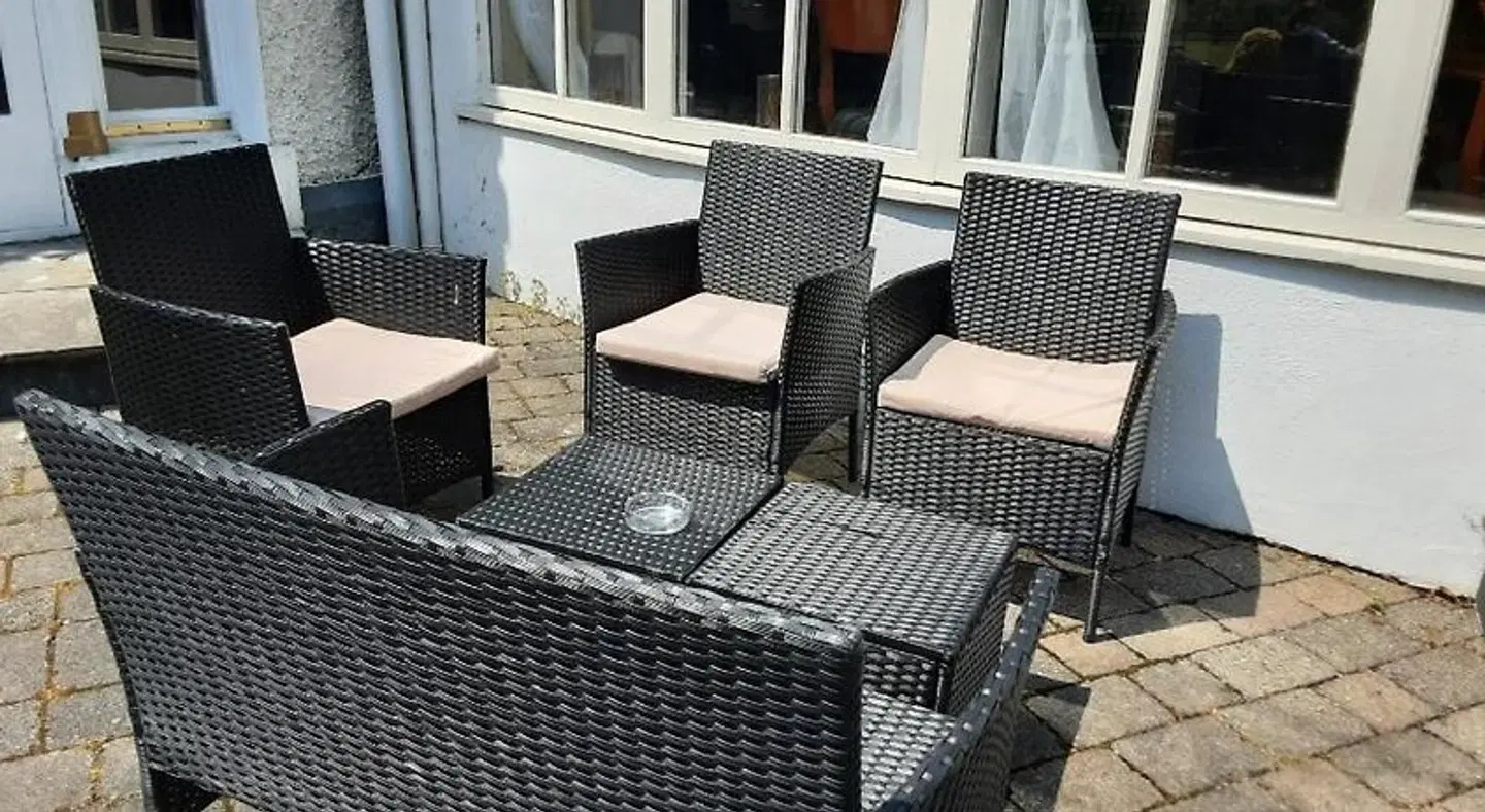 Leixlip Manor Hotel Terrasse