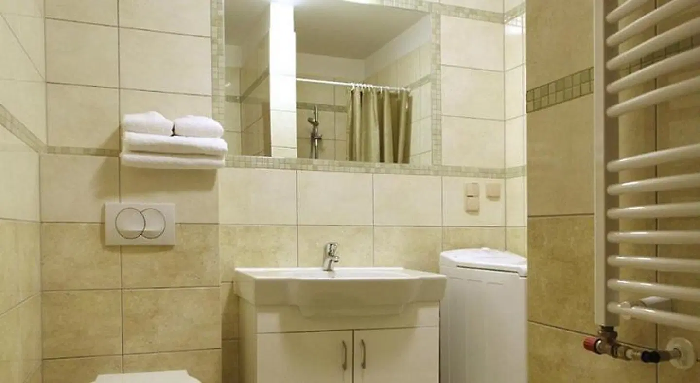 Apartamenty Rok Badezimmer