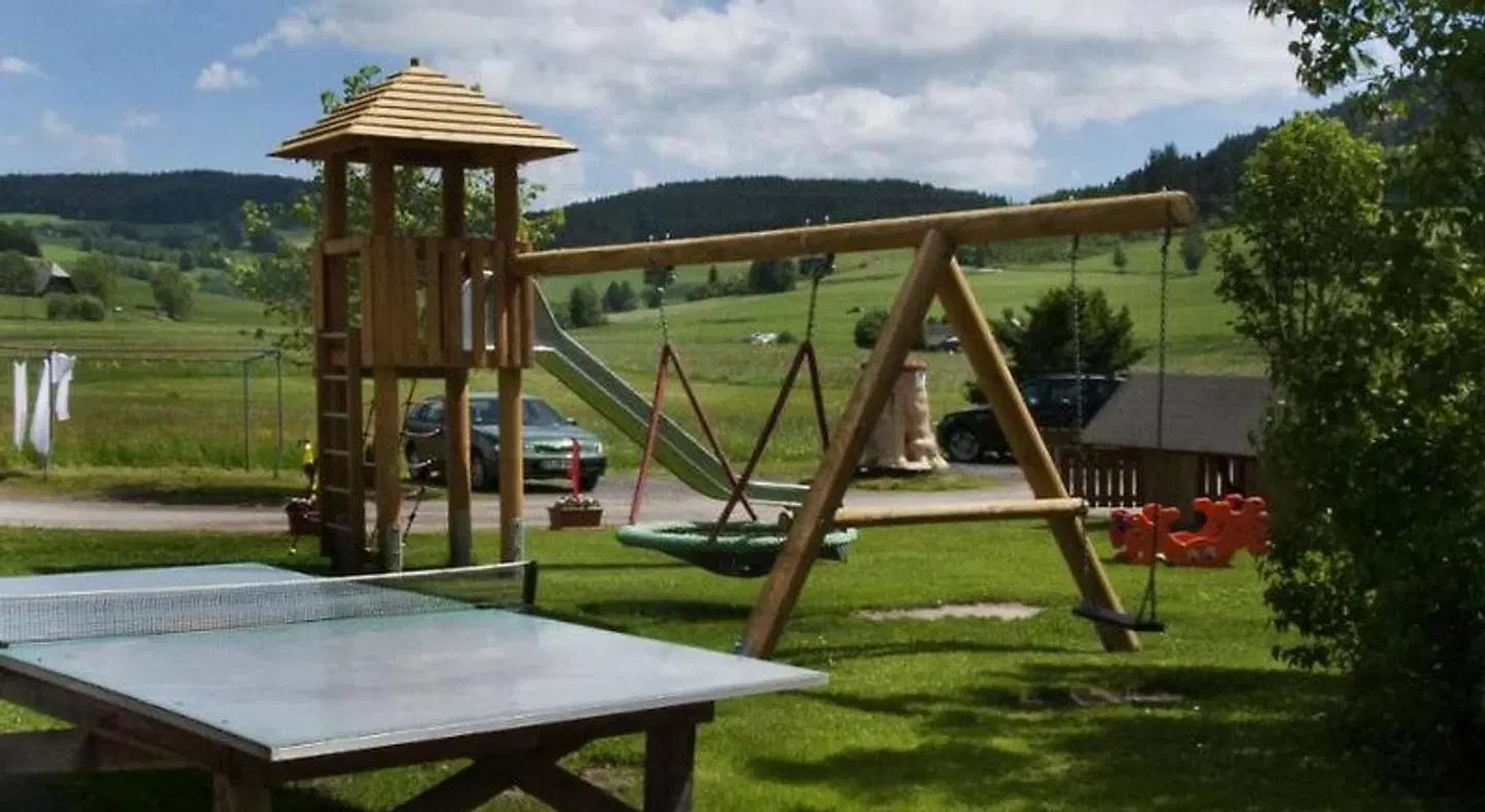 Hotel Zum Löwen - Unteres Wirtshaus Garten