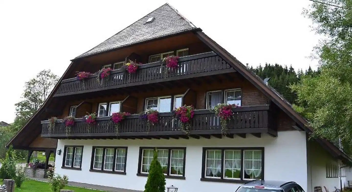 Hotel Zum Löwen - Unteres Wirtshaus Aussenansicht