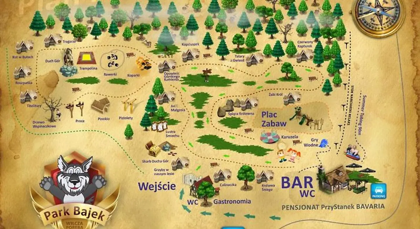 Przystanek Bavaria Landkarte