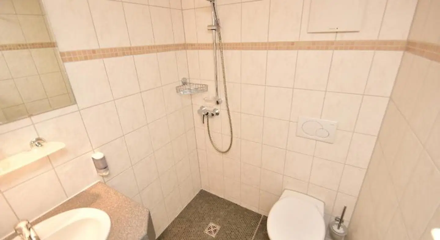 Zur guten Einkehr Badezimmer