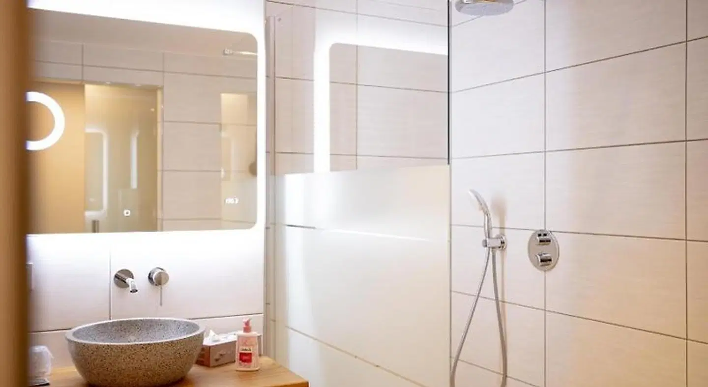 Zur guten Einkehr Badezimmer