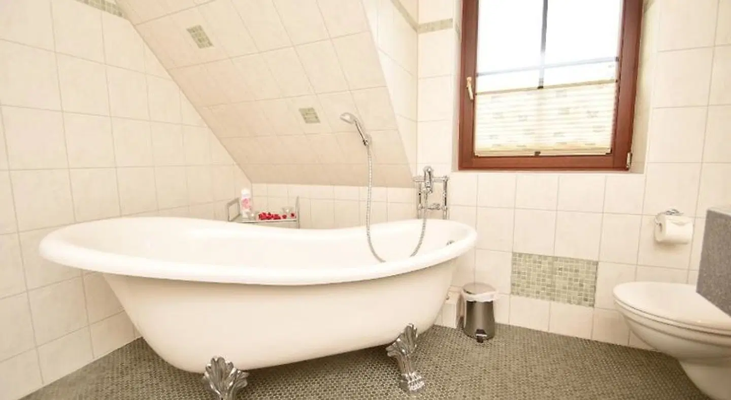 Landhotel Zur Guten Einkehr Badezimmer