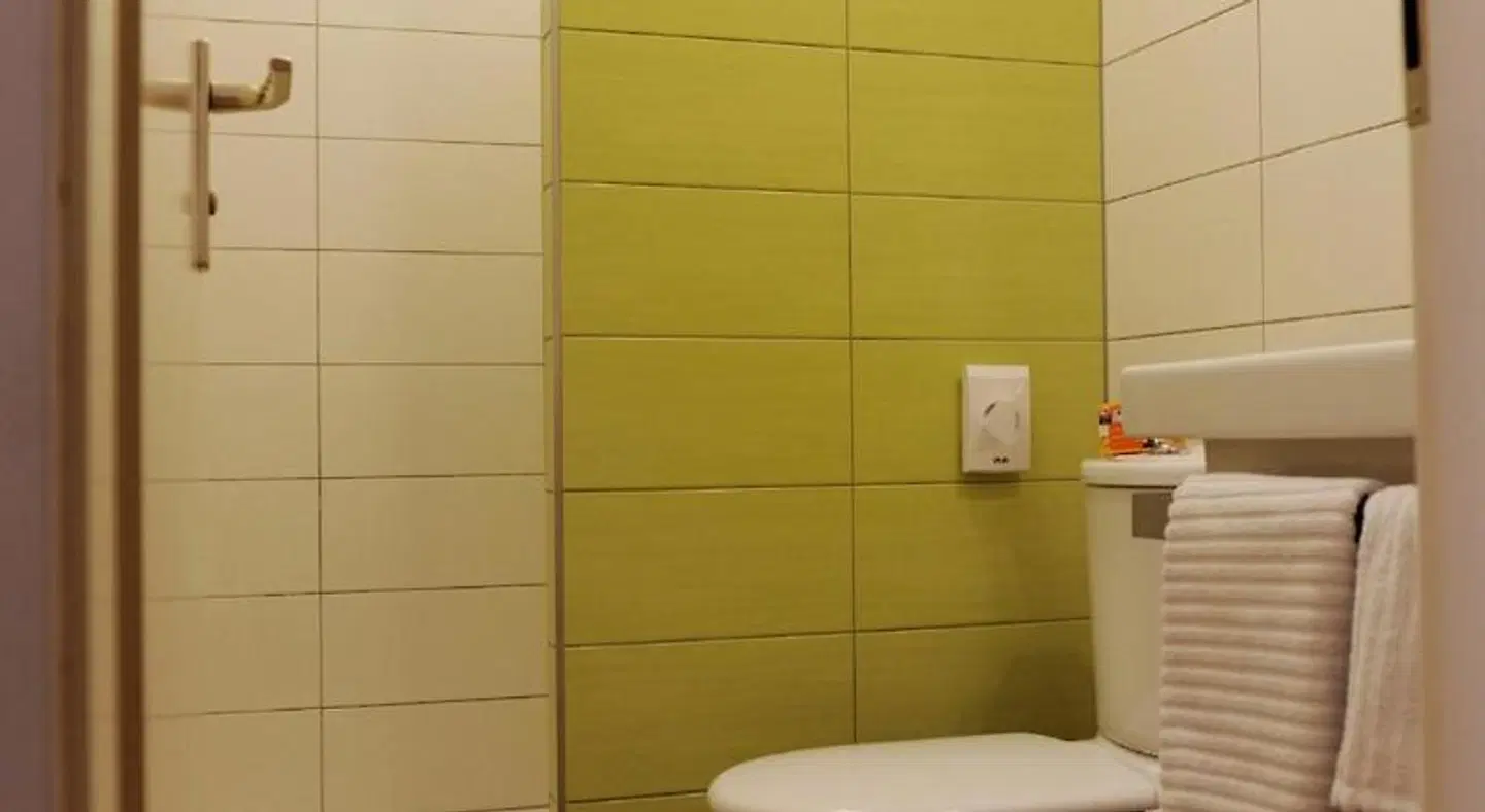 Zum Schloßberg Badezimmer