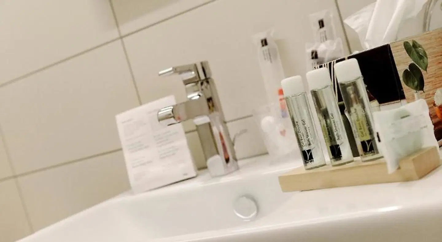 Zum Schloßberg Badezimmer