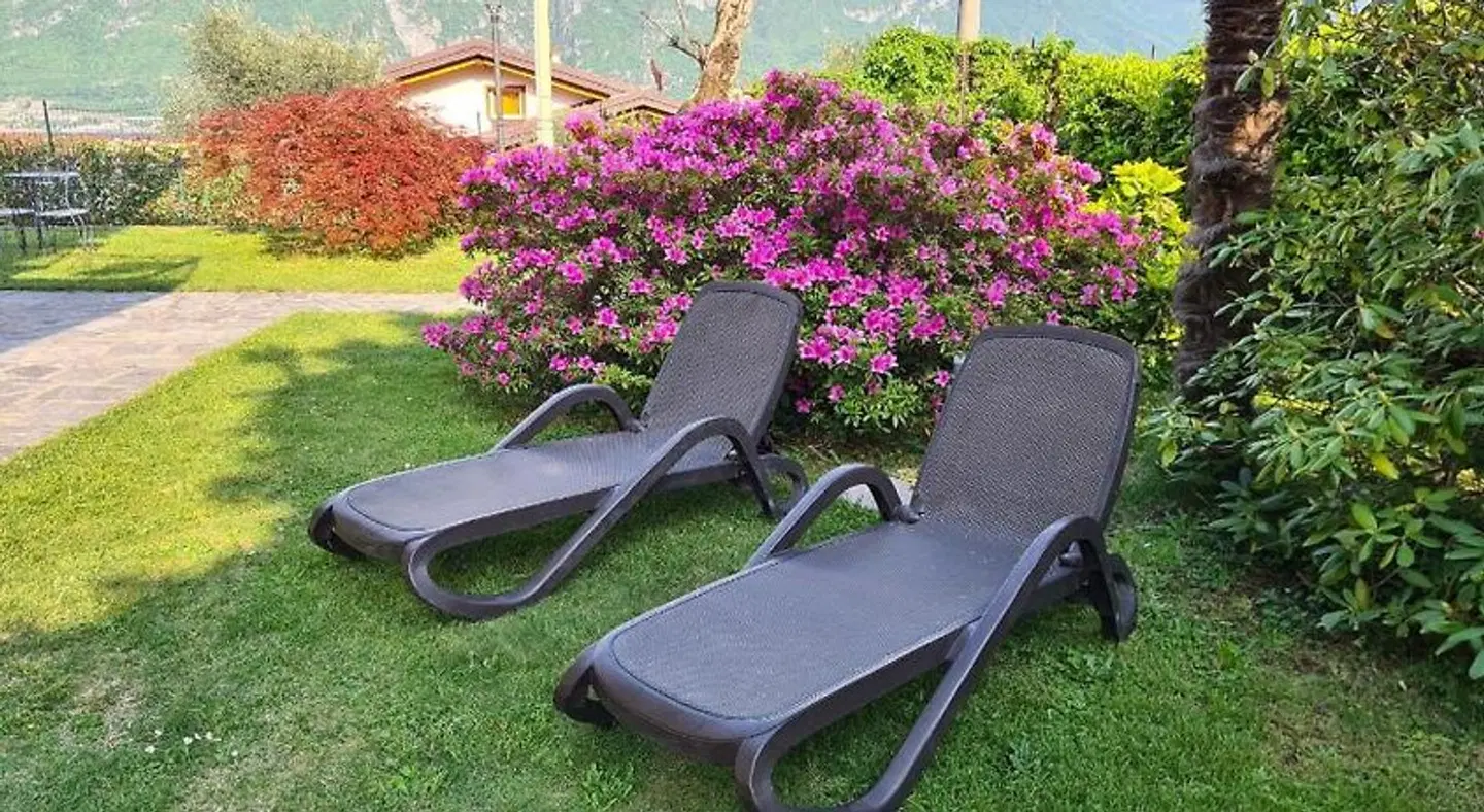 Appartamenti Casa La Rosa Garten