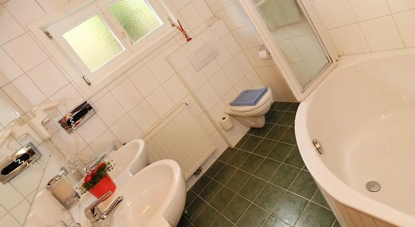 Brücklmeier Ferienwohnungen Badezimmer