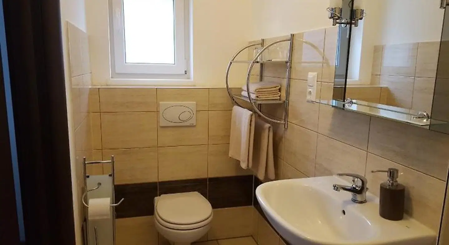 Pension Diana-Parndorf Badezimmer