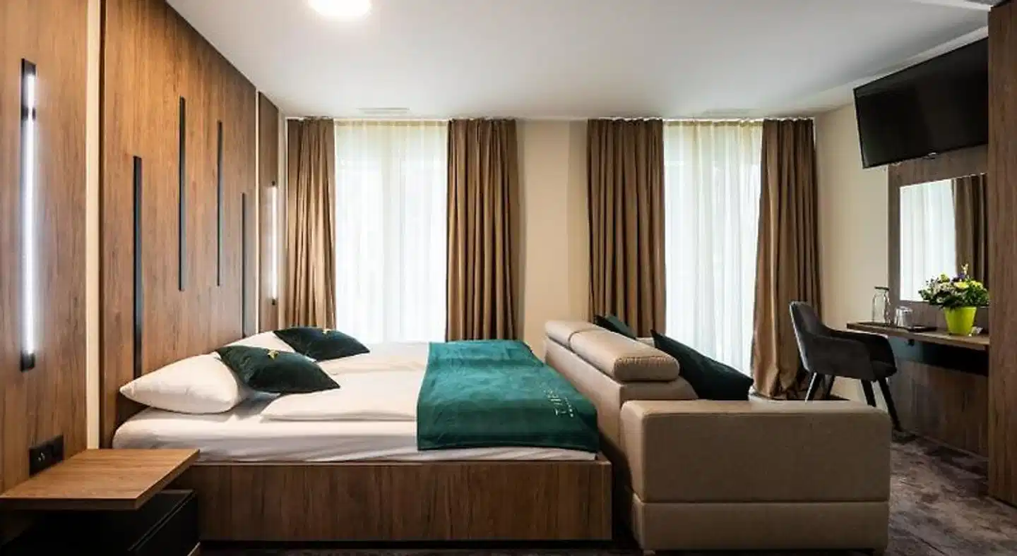 The Gate Boutique Hotel Zürich Wohnbeispiel
