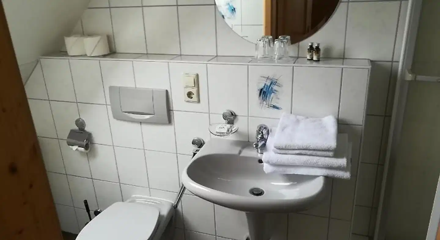 Schwarzwaldgasthaus Salenhof Badezimmer