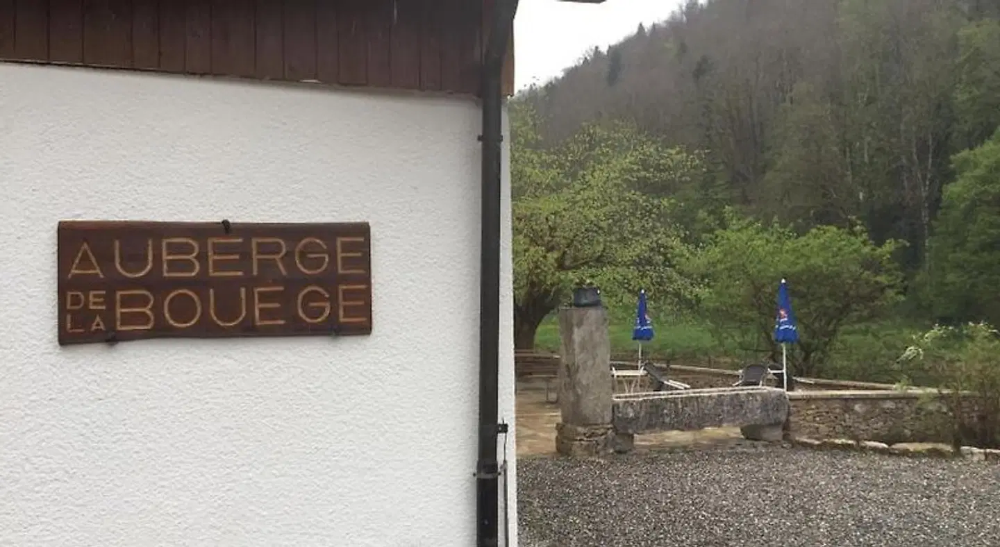 Auberge de la Bouege Terrasse