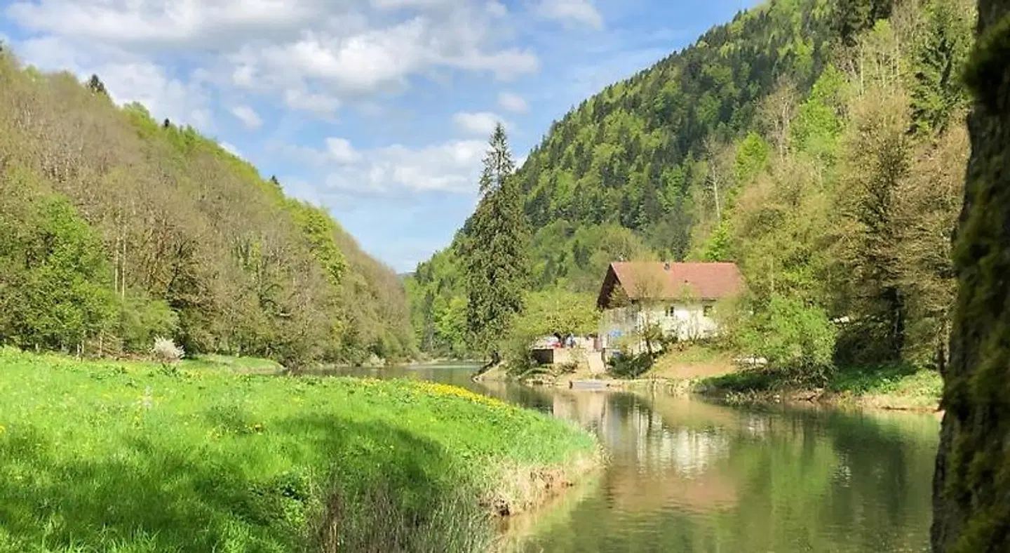 Auberge de la Bouege LANDSCAPE