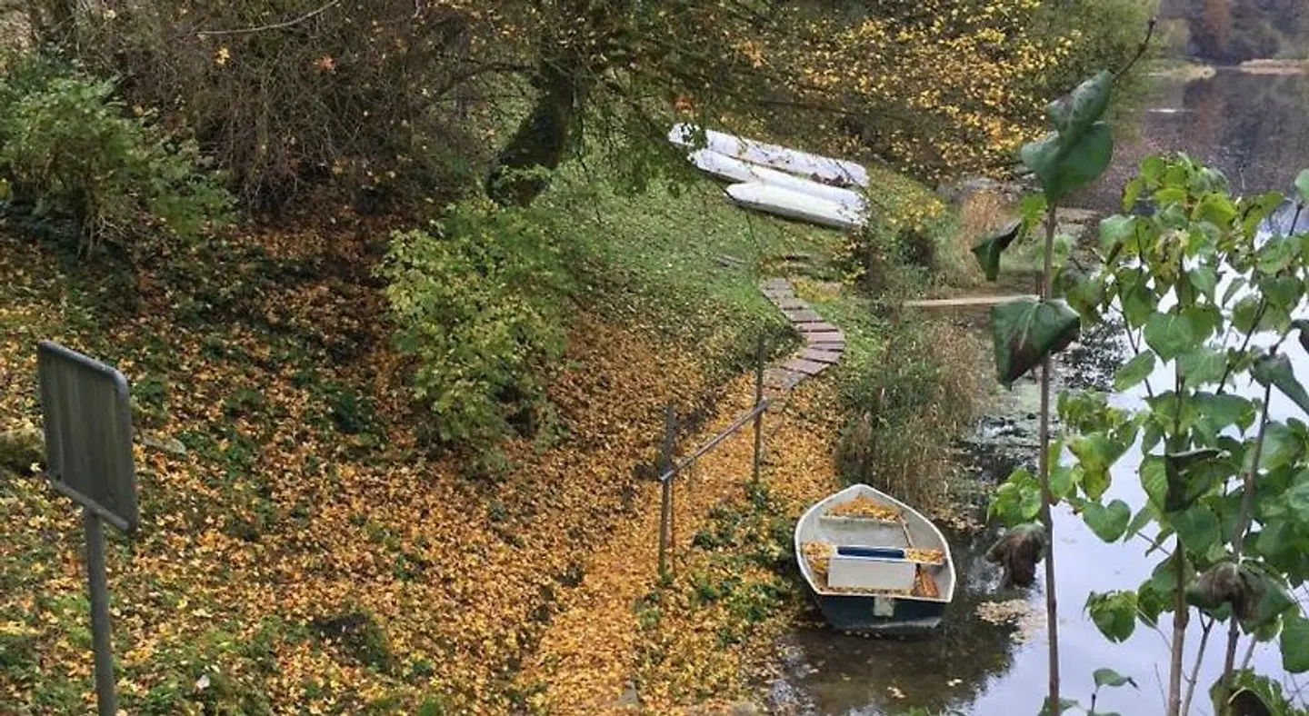 Auberge de la Bouege LANDSCAPE