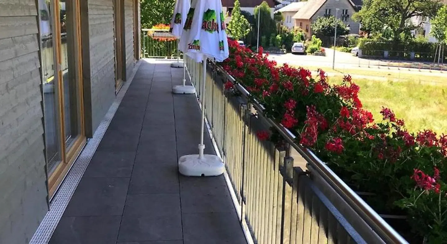 Die Wein Bleibe Terrasse