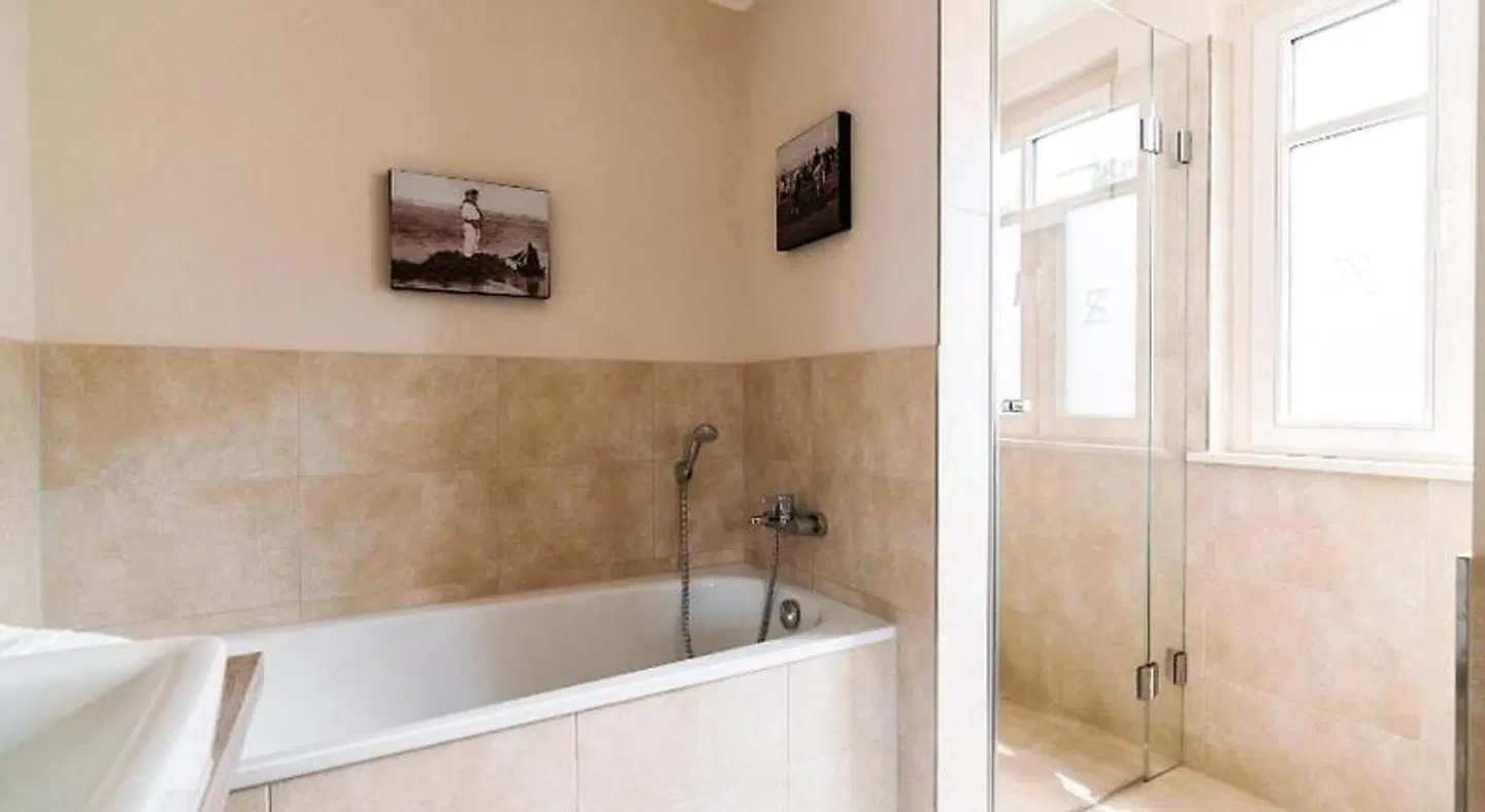 Künstlerquartier Seezeichen Badezimmer