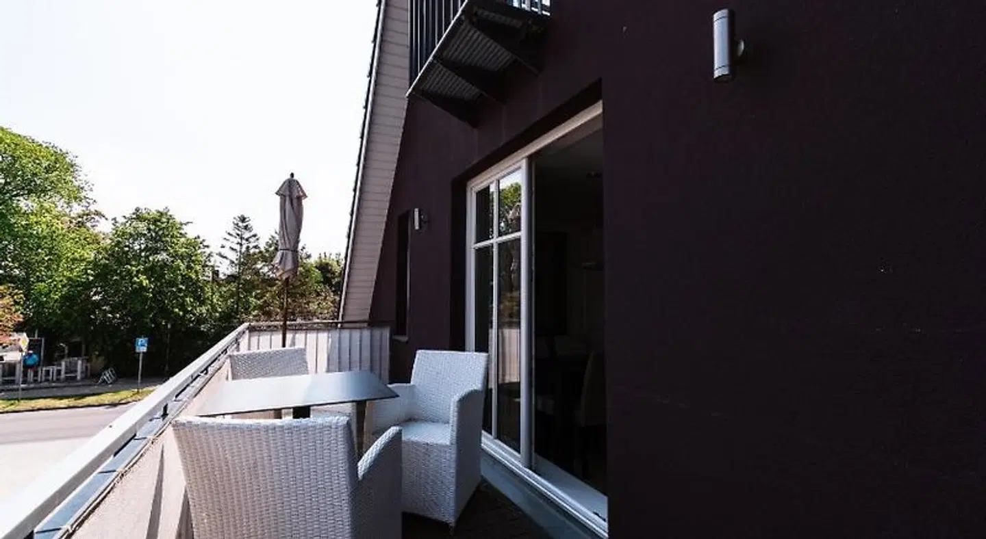 Künstlerquartier Seezeichen Terrasse