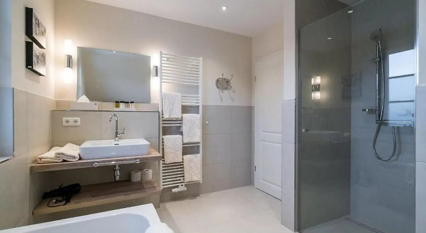 Künstlerquartier Seezeichen Badezimmer