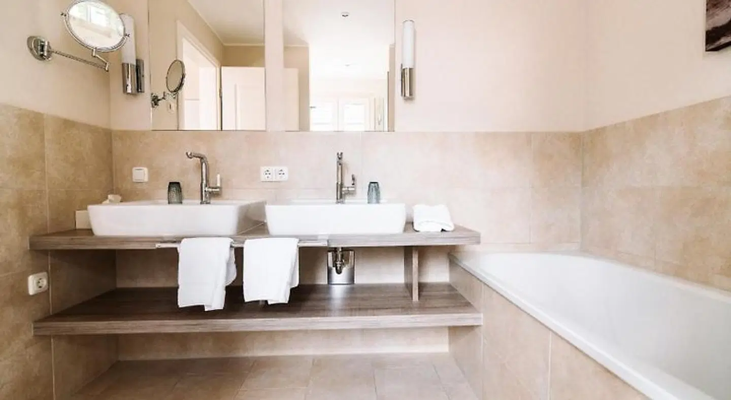 Künstlerquartier Seezeichen Badezimmer