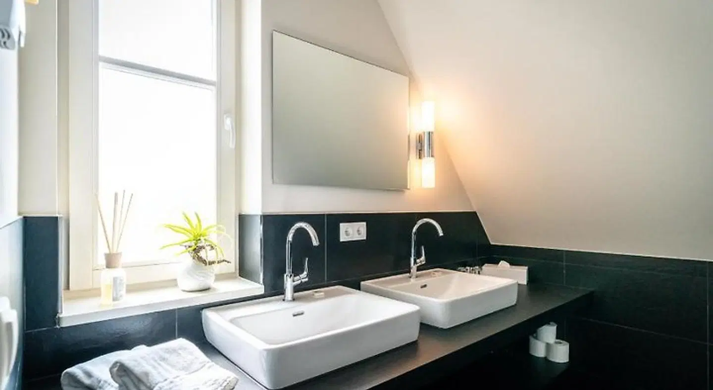 Künstlerquartier Seezeichen Badezimmer