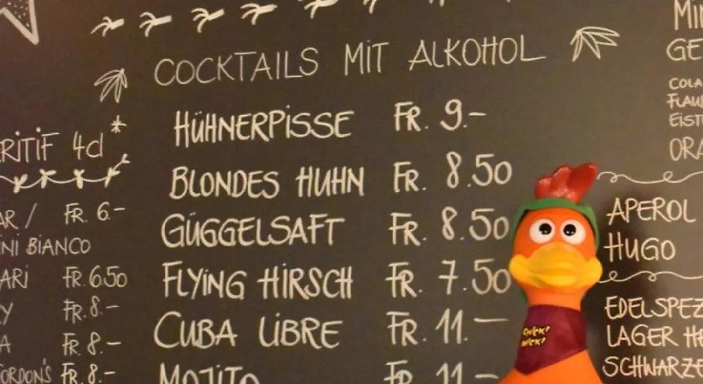 Gasthaus Sternen Landkarte