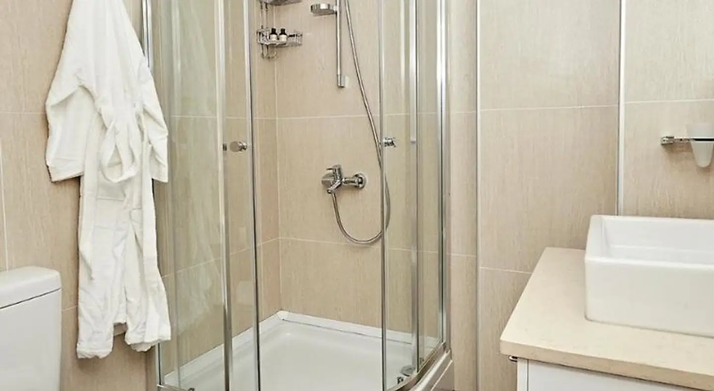 Bursa Suites Apart Otel Badezimmer