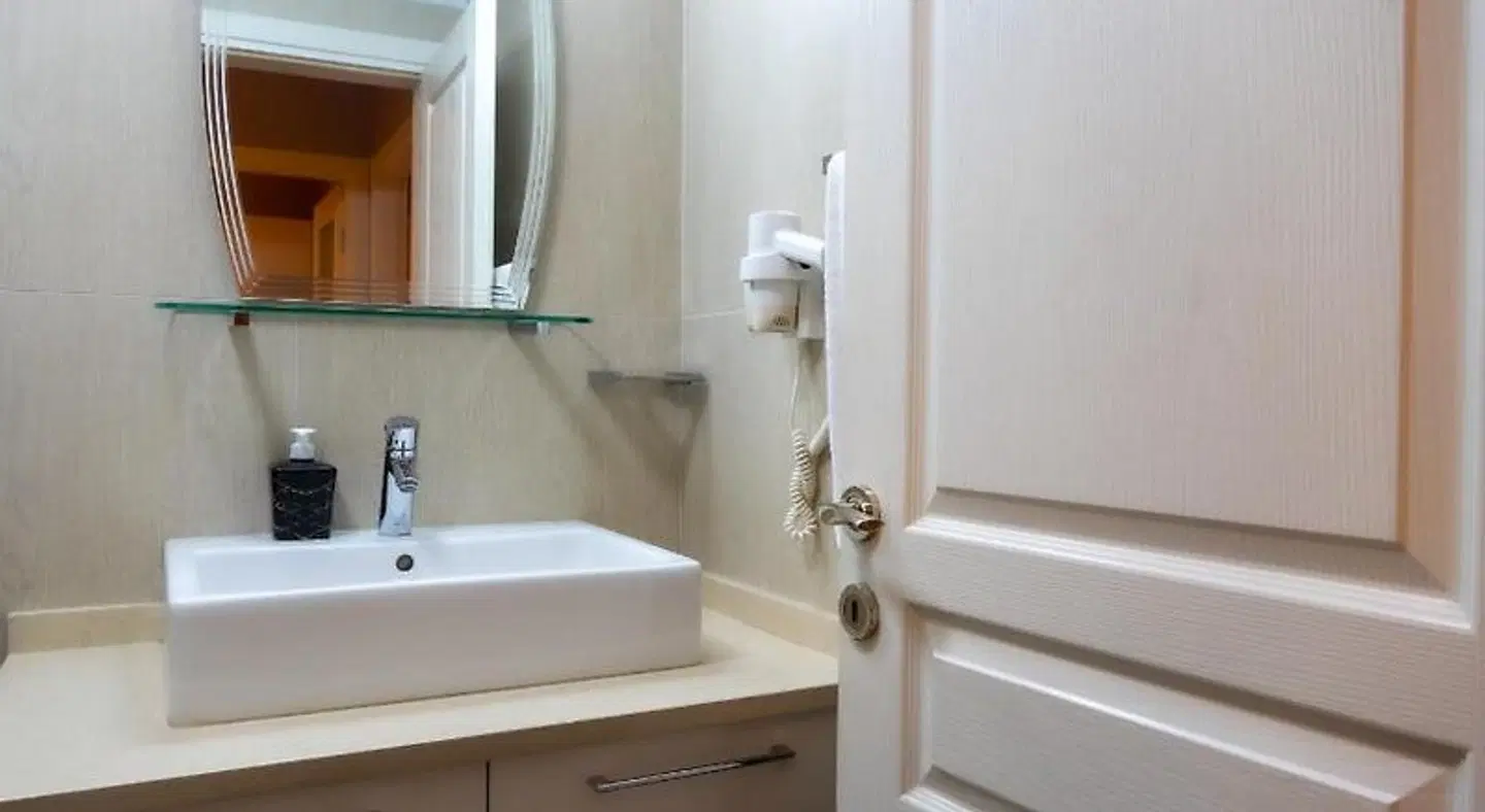 Bursa Suites Apart Otel Badezimmer