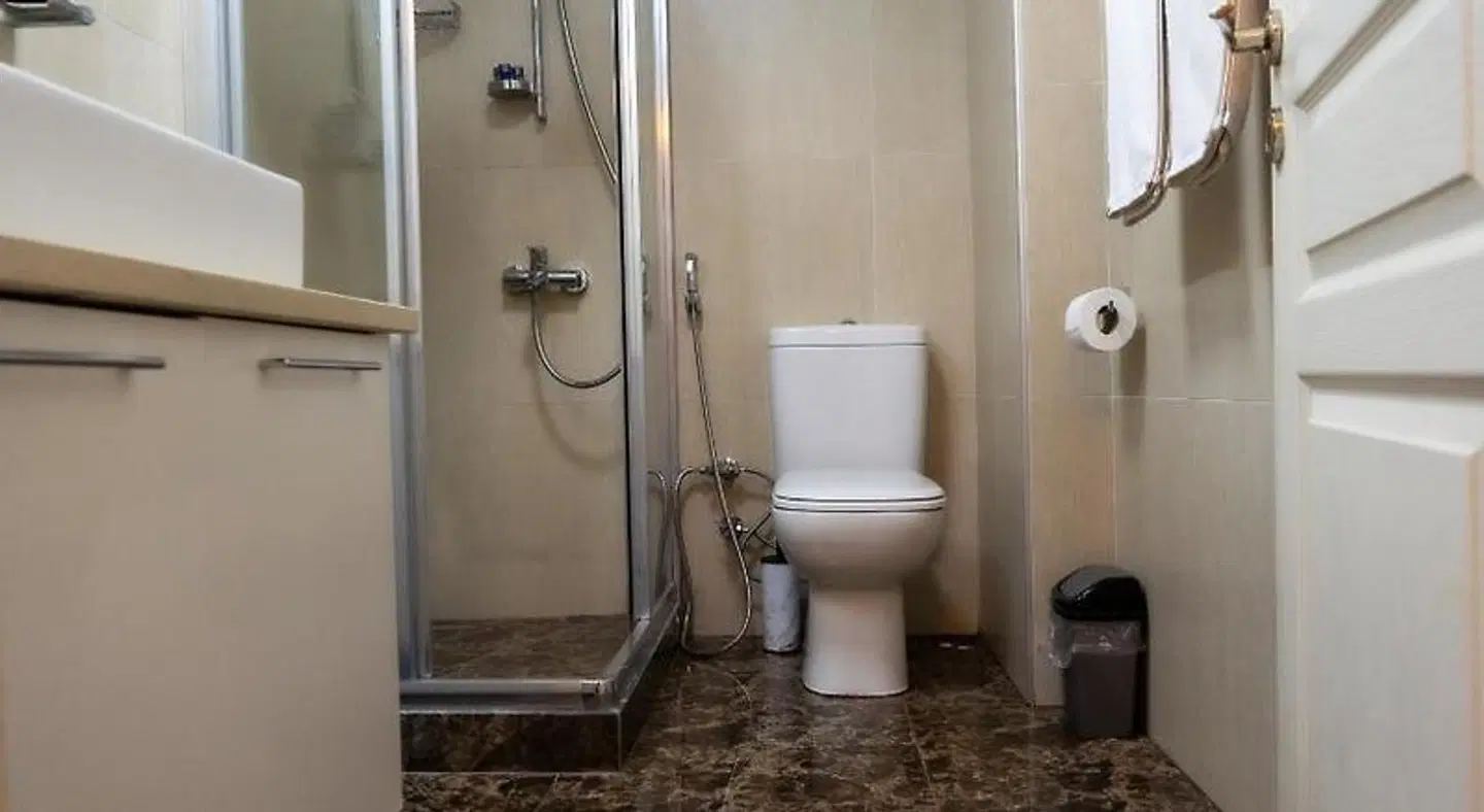 Bursa Suites Apart Otel Badezimmer