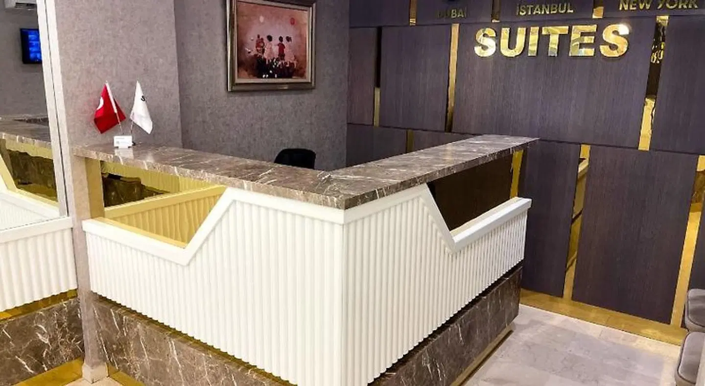 Bursa Suites Apart Otel LOUNGE_LOBBY