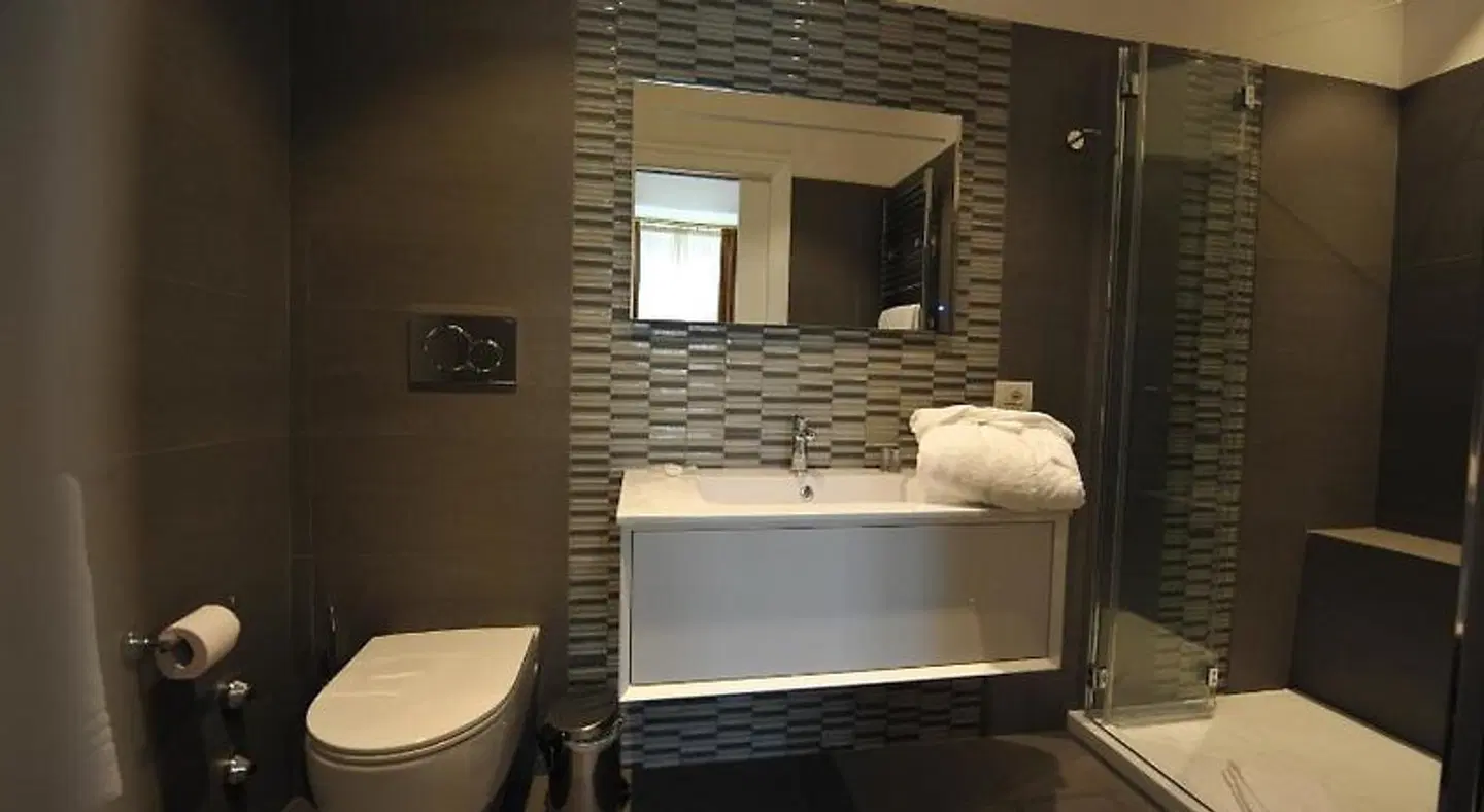 Angel Spagna Suite Badezimmer
