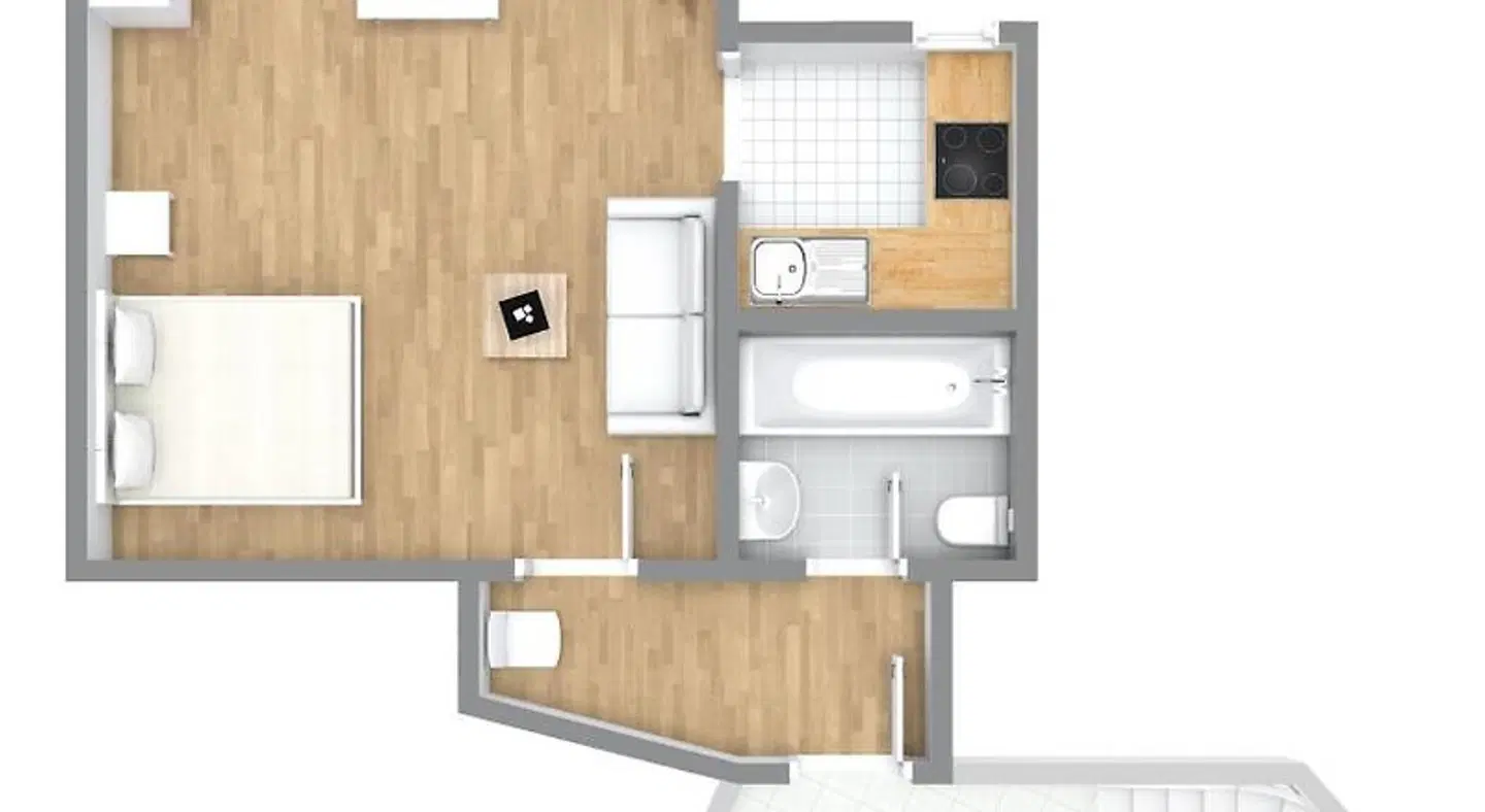 Arthouse Apartments im Belgischen Viertel MODEL_IMPRESSION