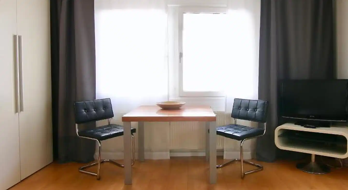 Arthouse Apartments im Belgischen Viertel Wohnbeispiel