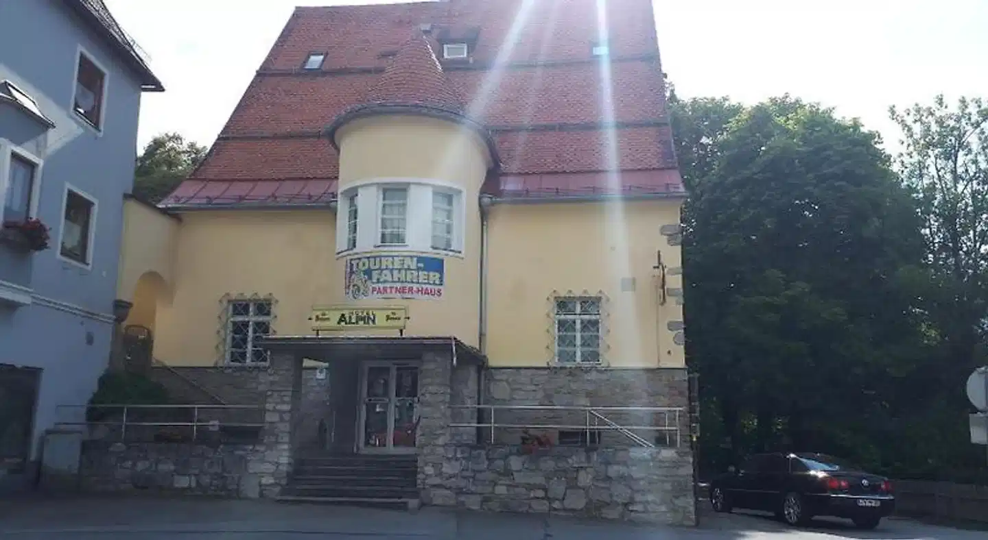 Alpin Aussenansicht