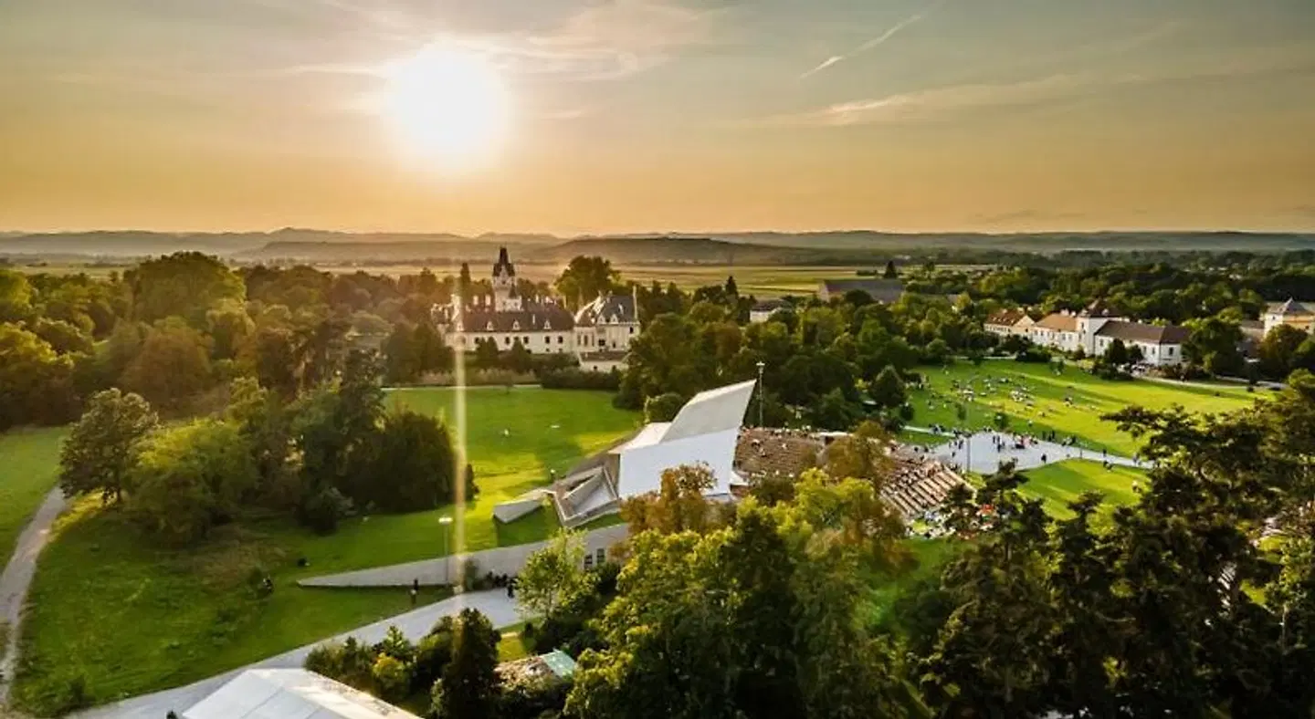 MÖRWALD Hotel Schloss Grafenegg Garten
