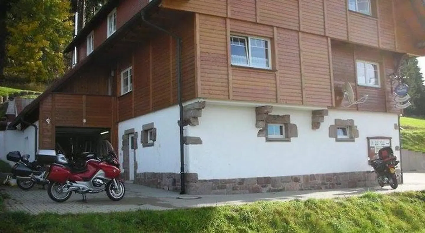 Pension Forsthaus Täle EXTERIOR
