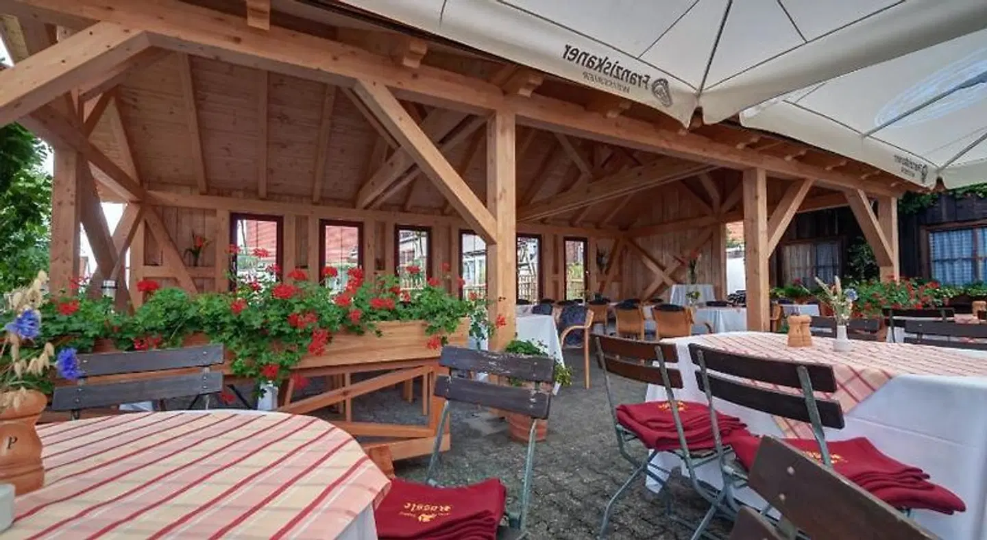 Hotel Gasthof Rössle Terrasse