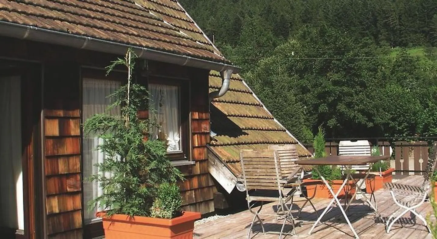 Landgasthof Untere Muhle Terrasse