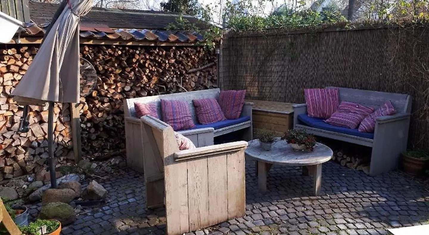 Klavergeluk Terrasse